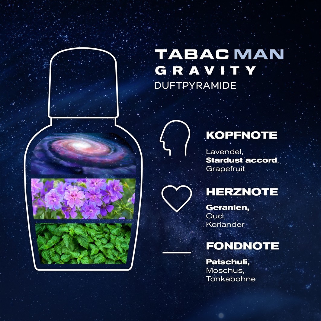 Toaletná voda Tabac Man Gravity - 30 ml