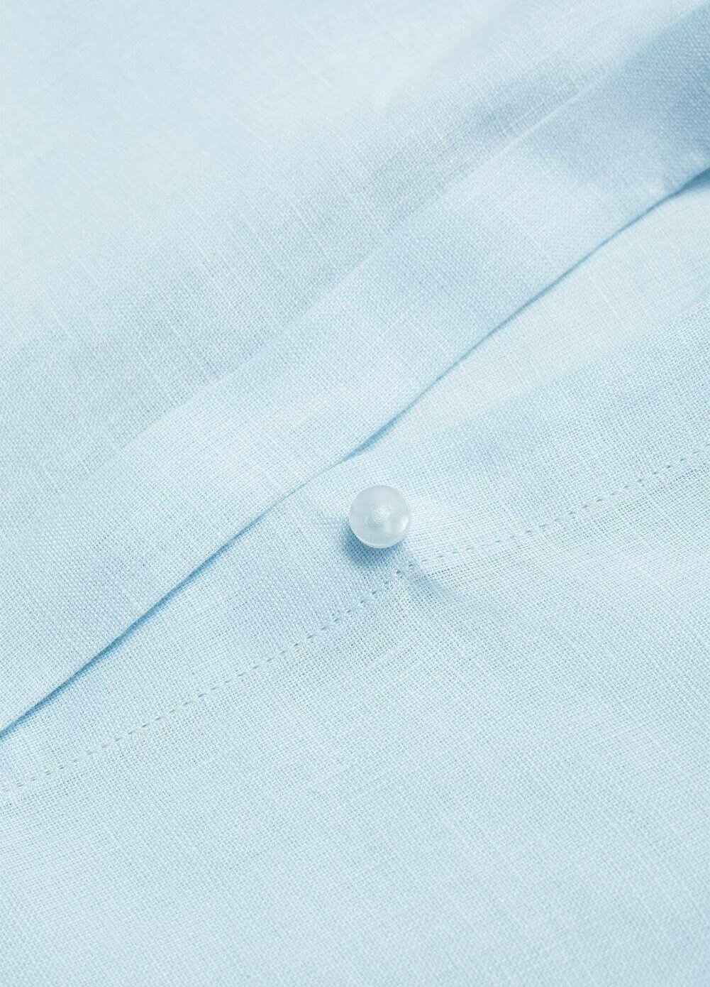 Mango SAMARA - Bluse - hellblau
