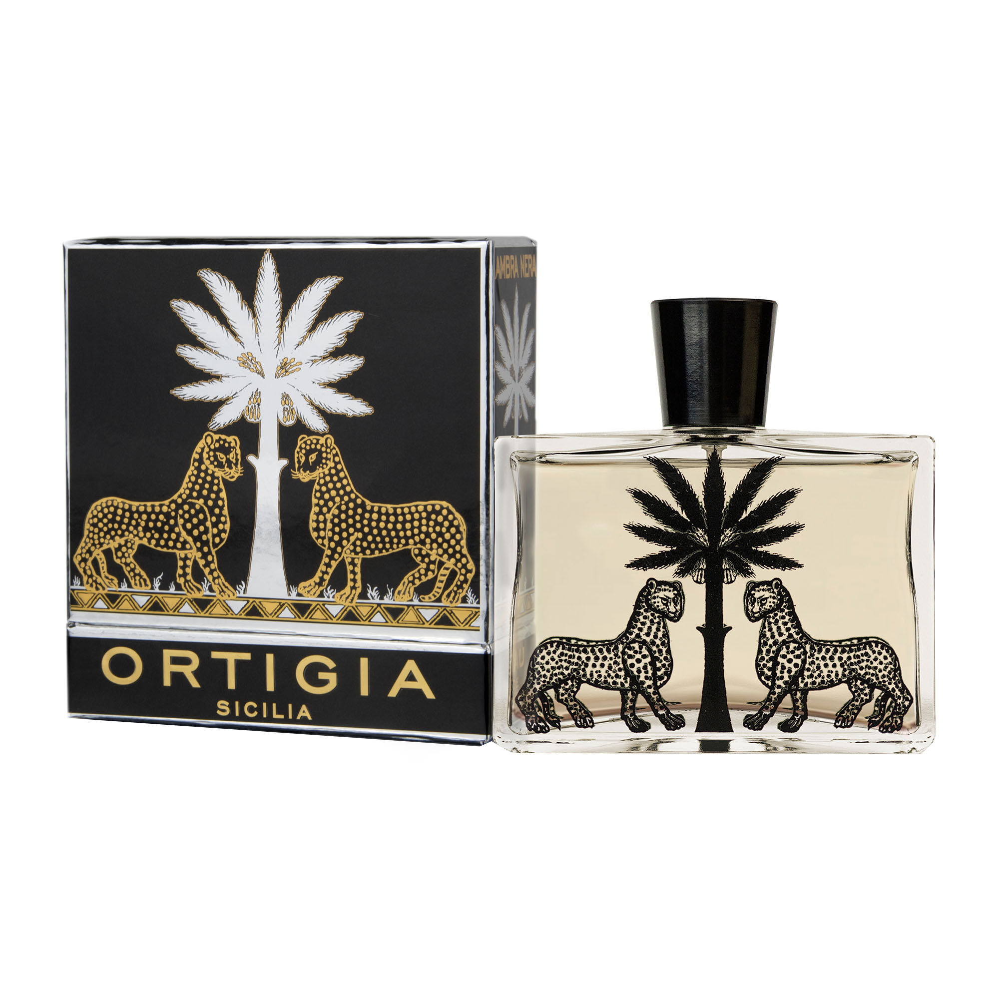 Ortigia Sicilia Ambra Nera