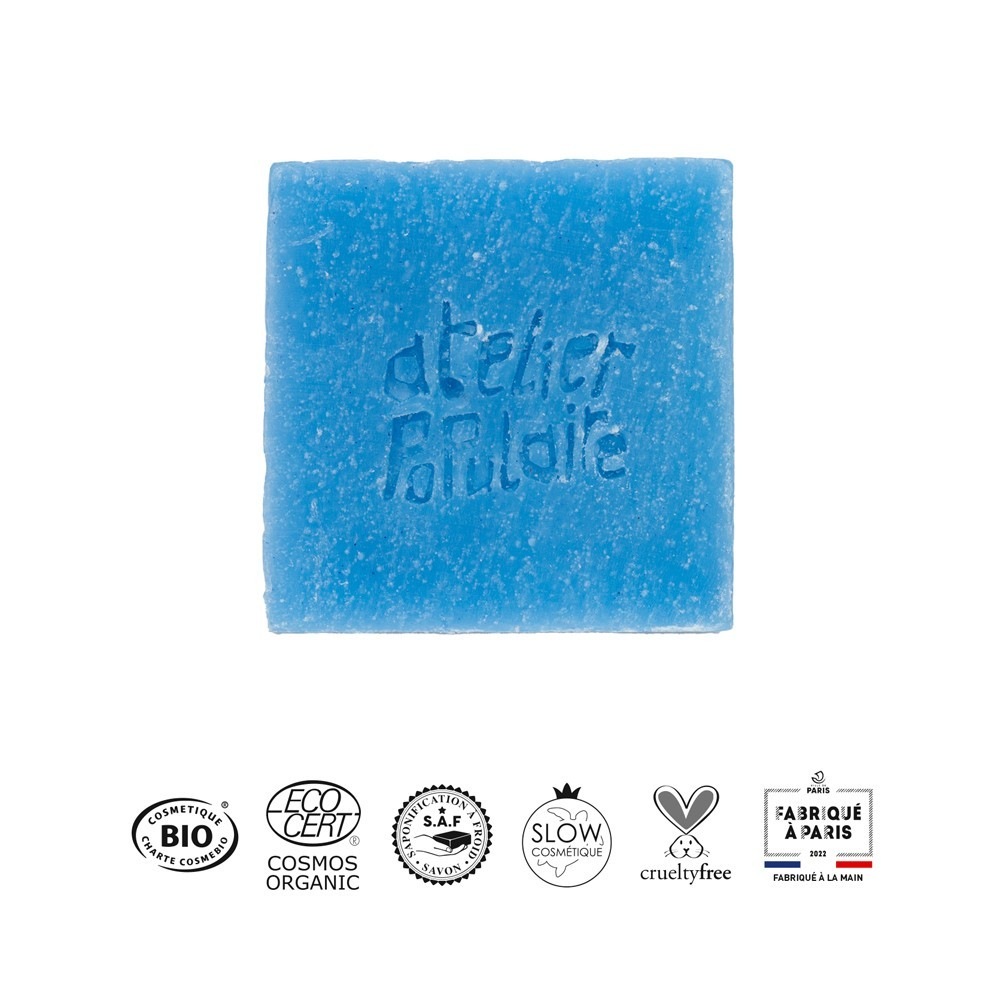 atelier populaire Calanque Déserte | Savon à froid surgras certifié BIO