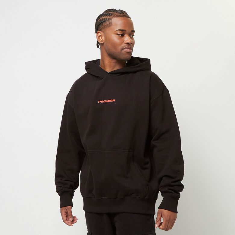 Moletom oversized com logo da Colne