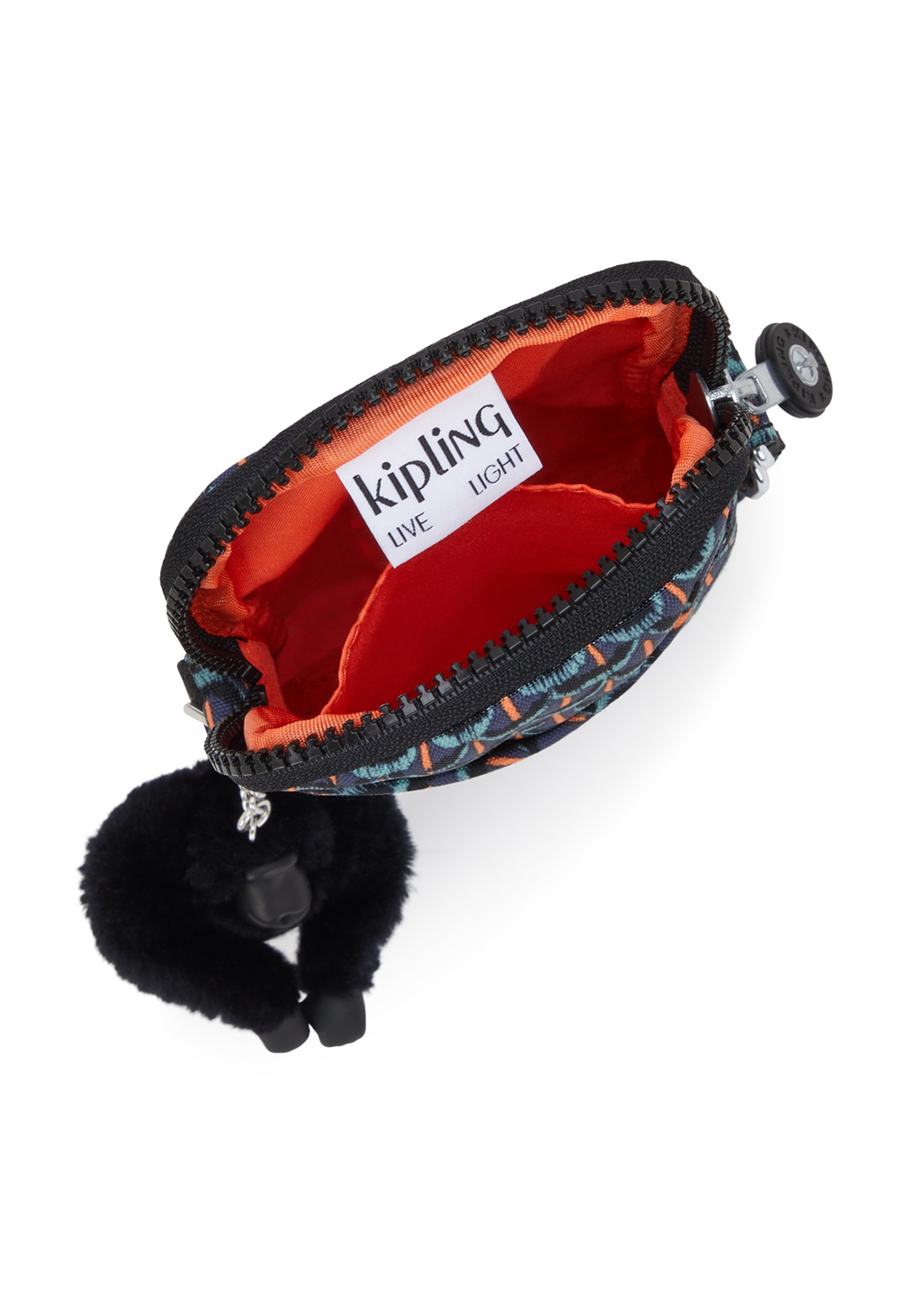Pochette pour téléphone Kipling TALLY - motif plume géométrique