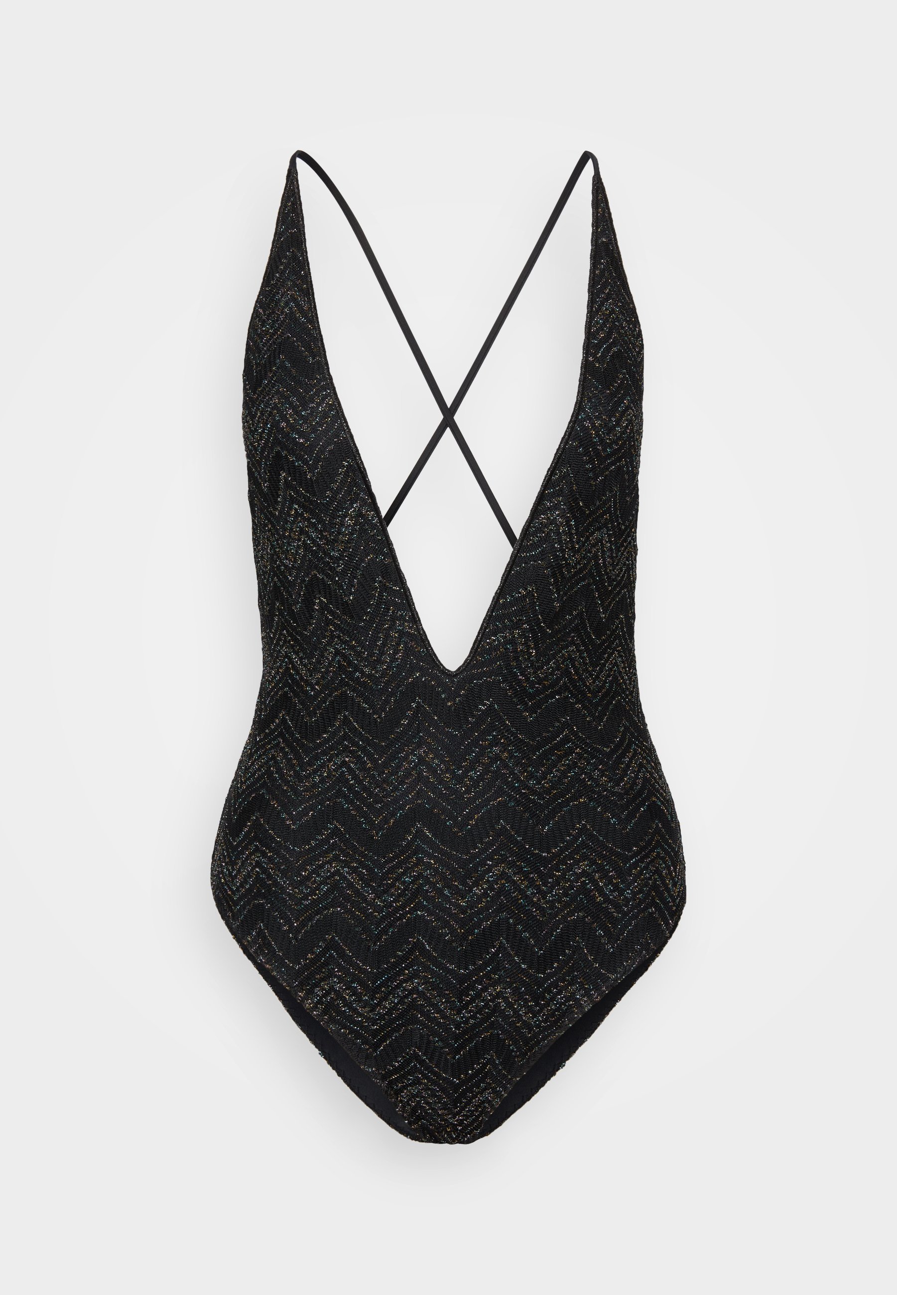 Missoni ONE PIECE - Badeanzug - schwarz