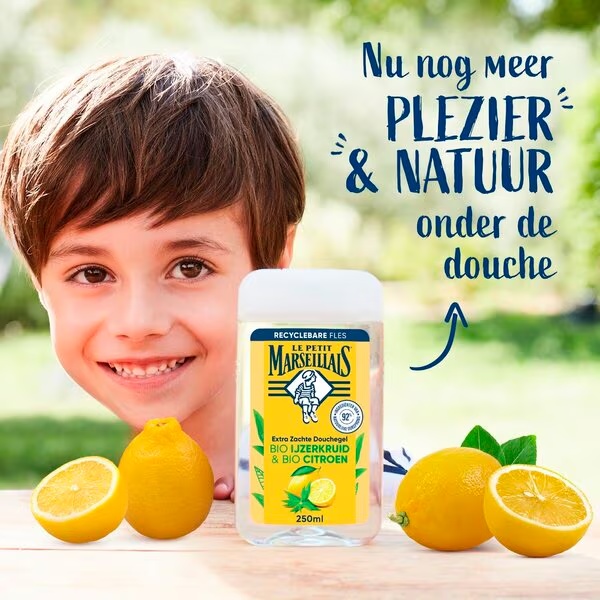 Le Petit Marseillais Extra Doux Organic Verbena & Organic Lemon dušo želė<br>250ml
