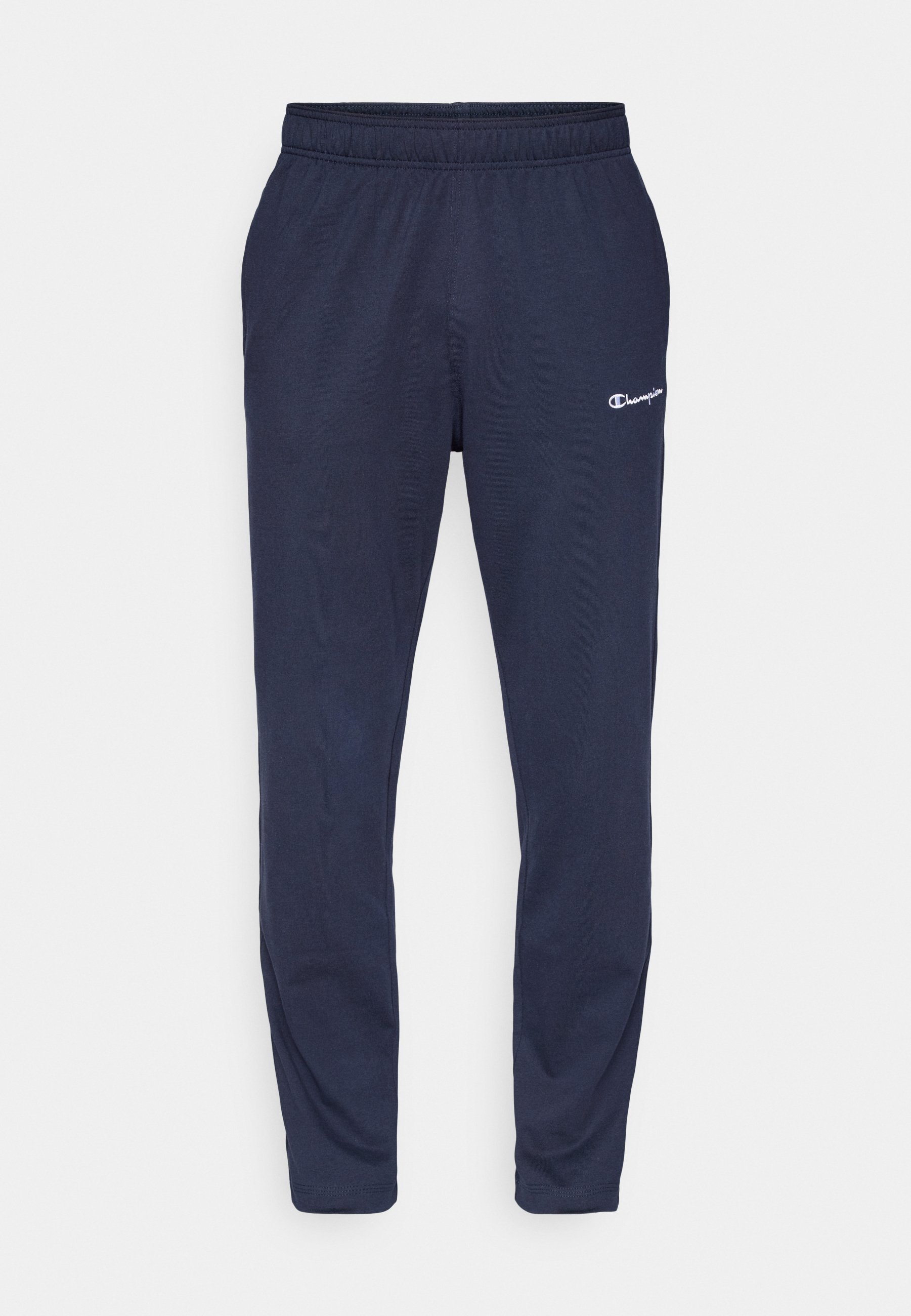 Pantalon Champion ICONS à ourlet droit - Bas de survêtement - Bleu marine