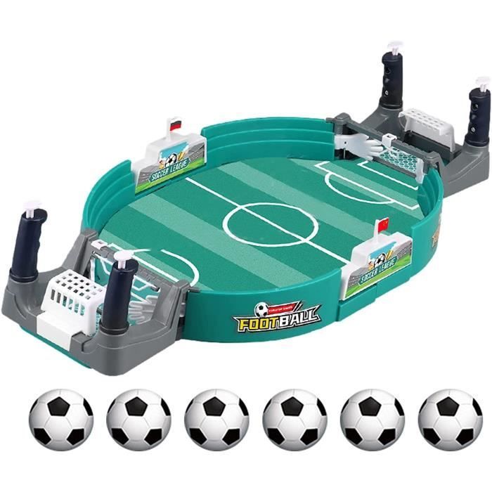 Mini voetbalspelletjes, tafelvoetbalspelletjes, interactieve tafelvoetbalspellen, interactieve spellen voor ouder en kind, cadeaus