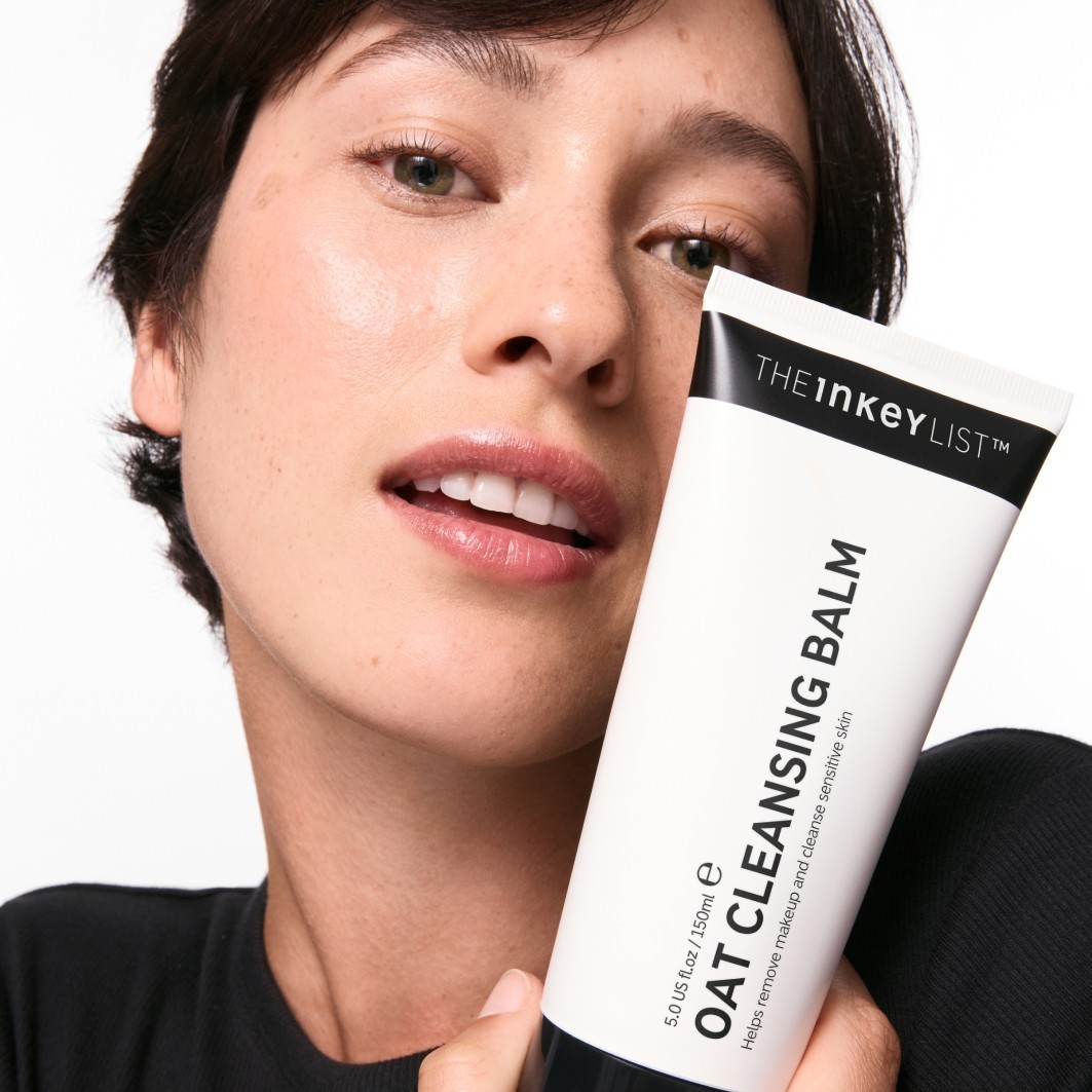 INKEY List čistilna krema in ovseni čistilni balzam – 50 ml