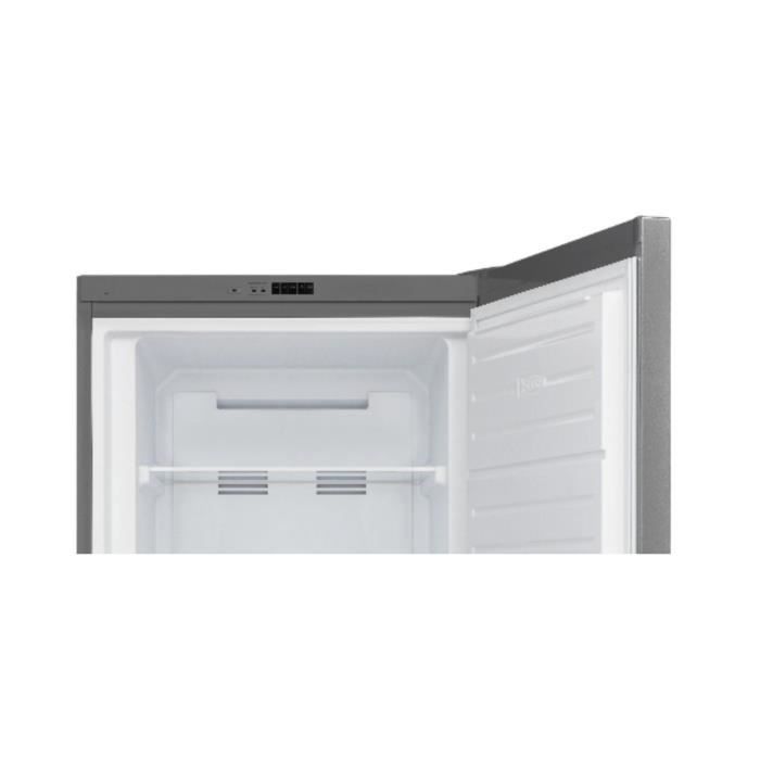 Congélateur armoire - CONTINENTAL EDISON - CECUF406NFIXD - 406 L-Total No Frost (Sans givre) Classe D - L70 x H191 cm - Silver