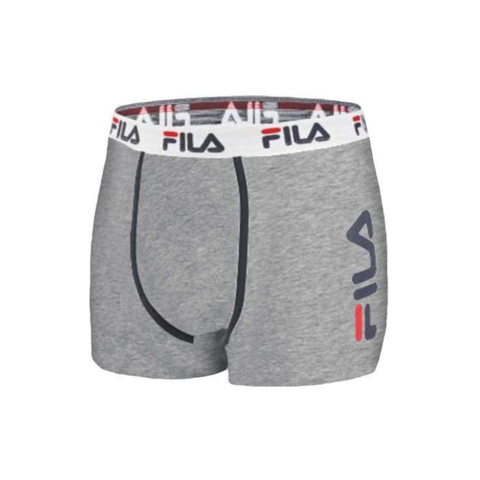 Fila Herren-Boxershorts - Grau (4er-Pack)