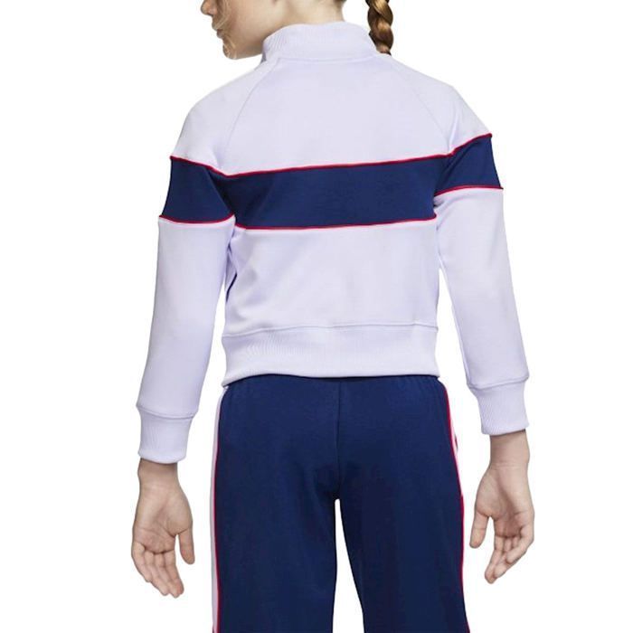 Nike SPORTSWEAR HERITAGE Junior -verryttelytakki - violetti - poikien - pitkähihainen - monilaji