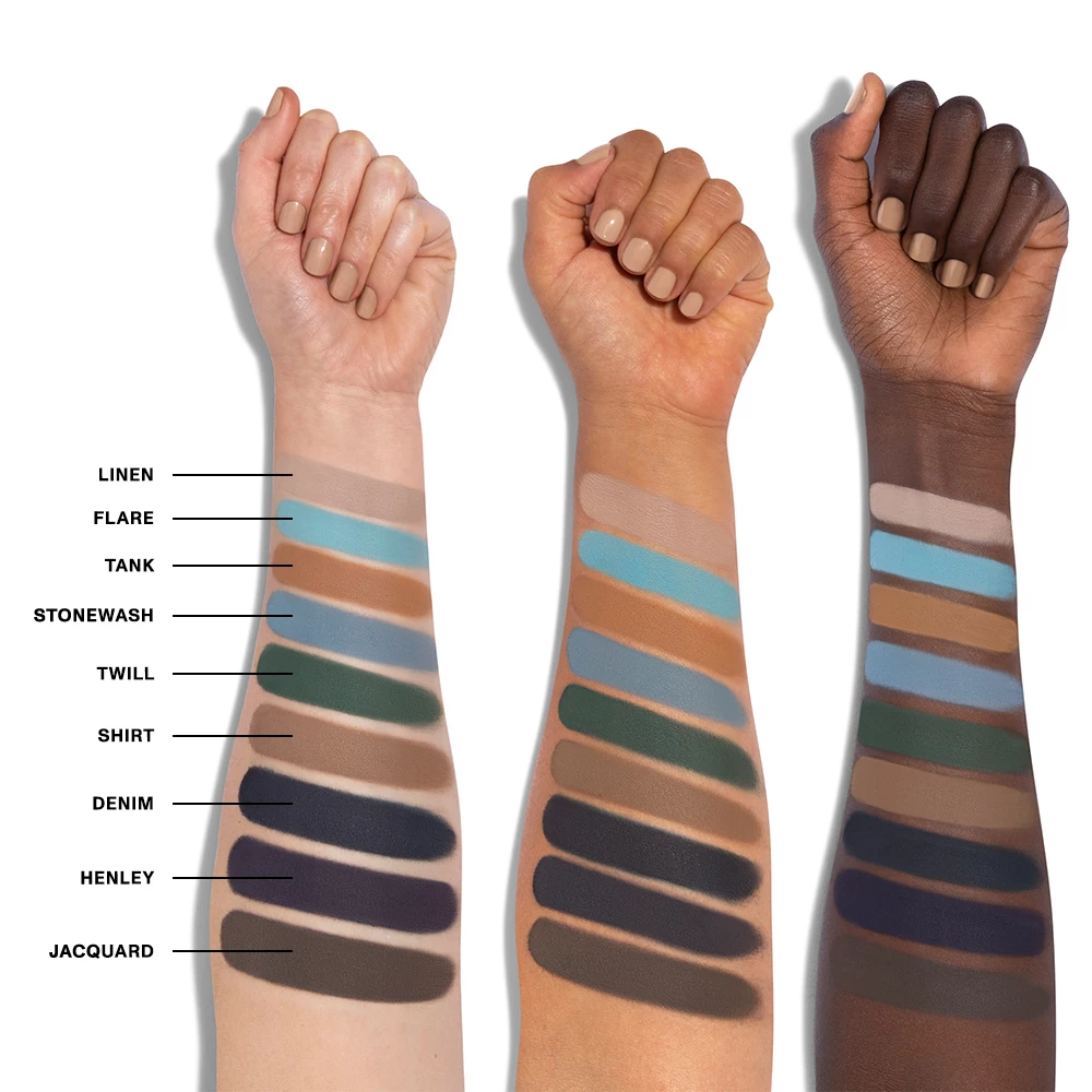 9C Matte Essentials Artistry Palette - Morphe