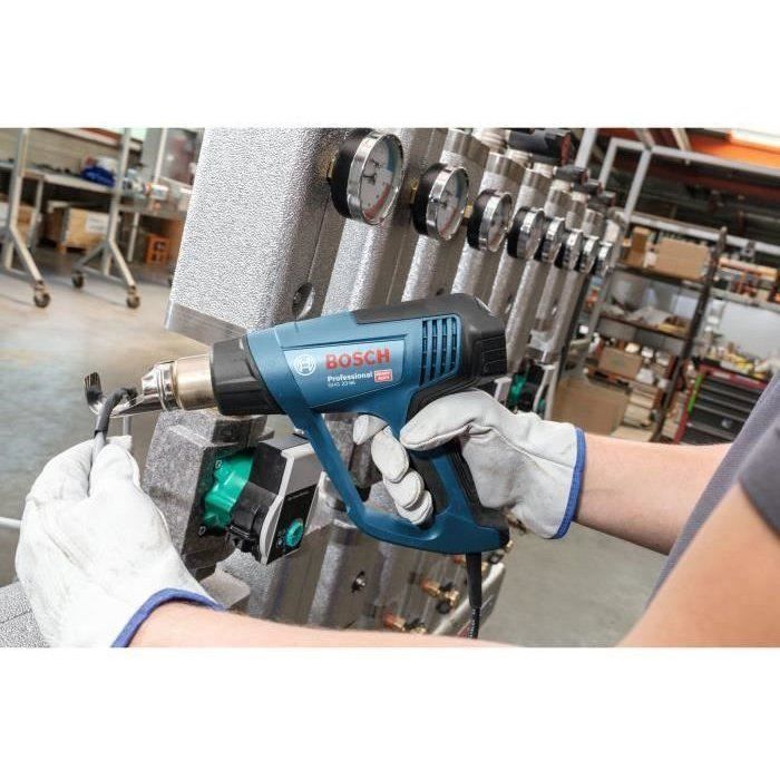 Pistola de ar quente Bosch Professional GHG 23-66 + estojo - 2300 W - 650 °C - 06012A6300