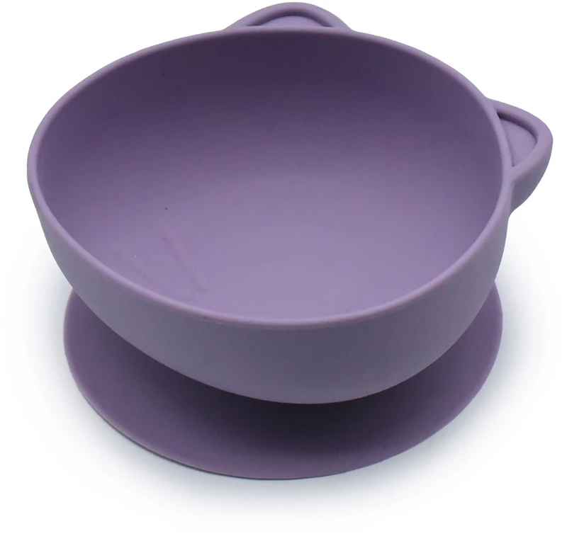 Tigela de silicone com ventosa Melii