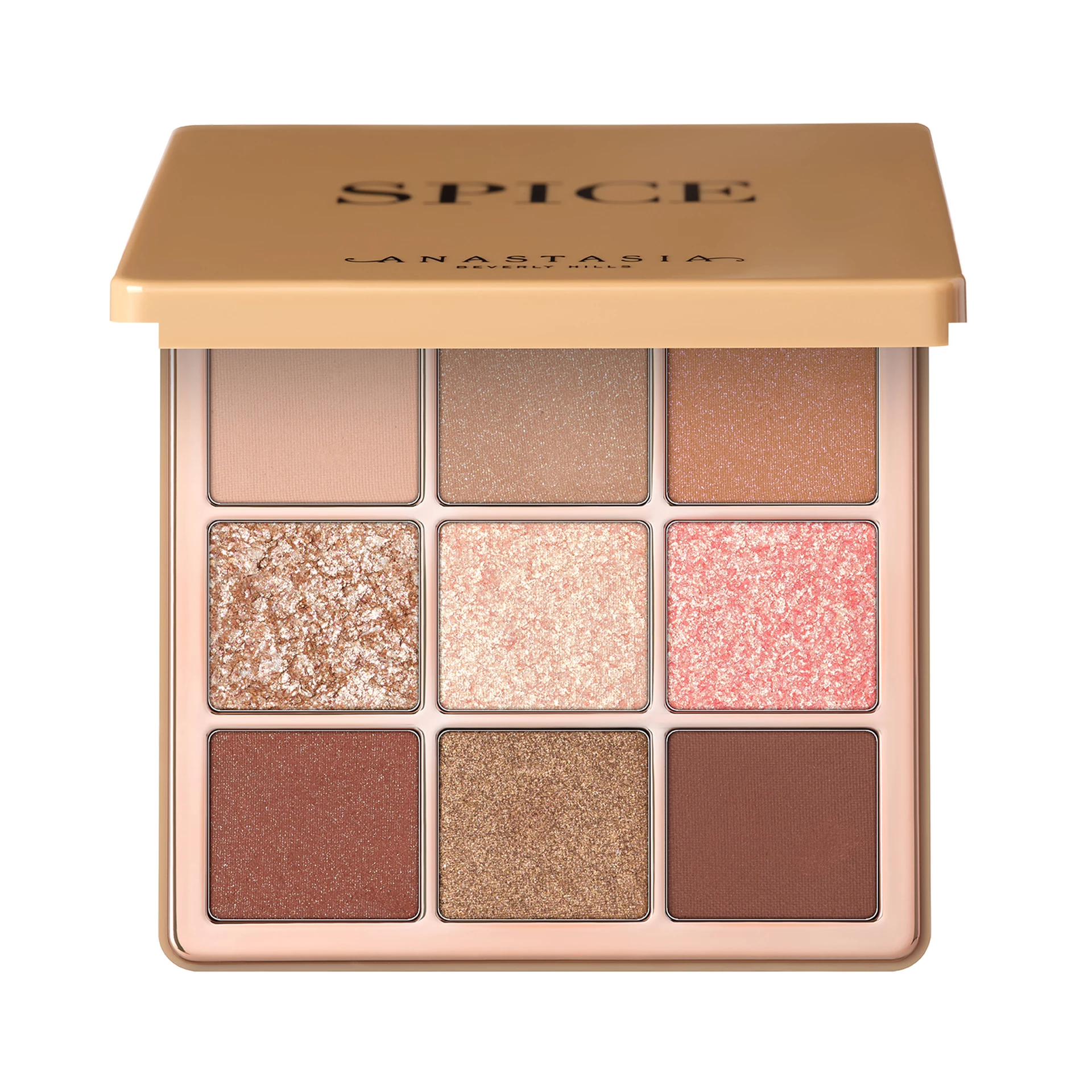 Paletă de farduri de pleoape Mini Spice - Anastasia