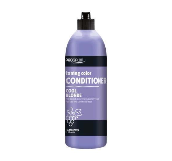 Prosalon Professional Cool Blonde odżywka do włosów blond, rozjaśnianych i siwych 500g