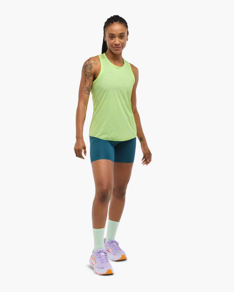 HOKA Airolite Run Tank Manzana ácida