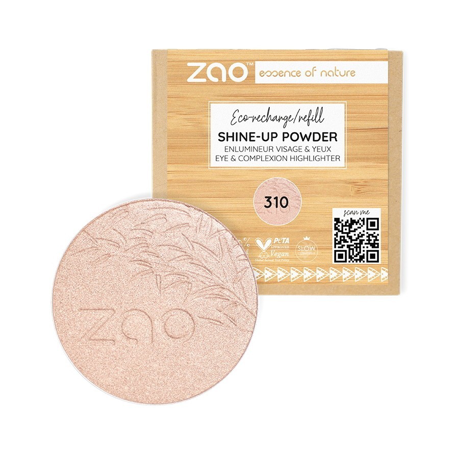 ZAO Shine-up Powder
