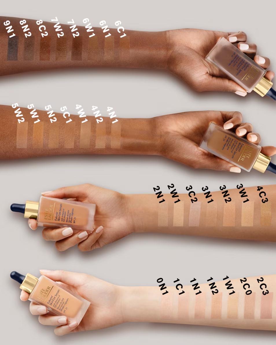 ESTÉE LAUDER FUTURIST SKINTINT SERUM FOUNDATION FOND DE TEN LICHID CU SPF - UȘOR ȘI HRĂNITOR