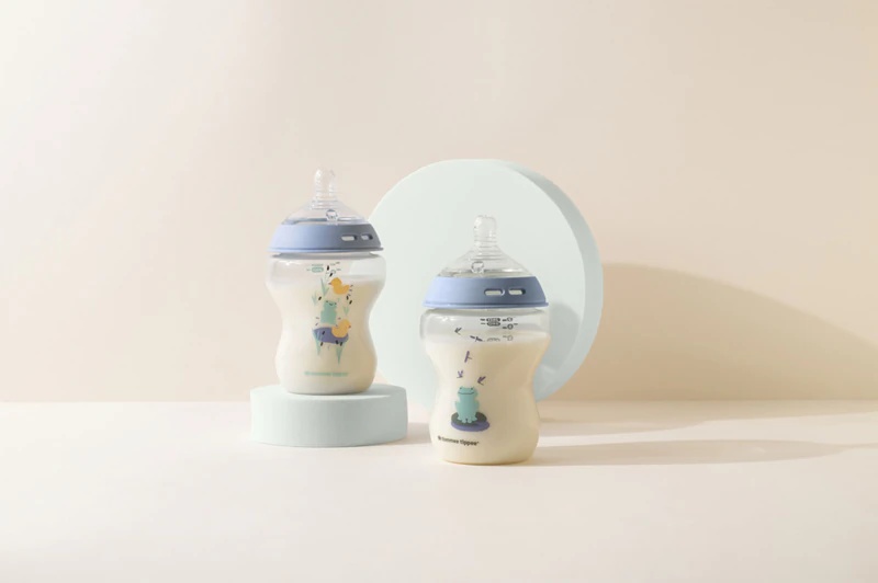 Tommee Tippee Natural Start pretkoliku bērnu pudelīte