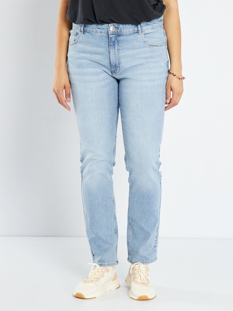 Calça jeans regular L28 - azul