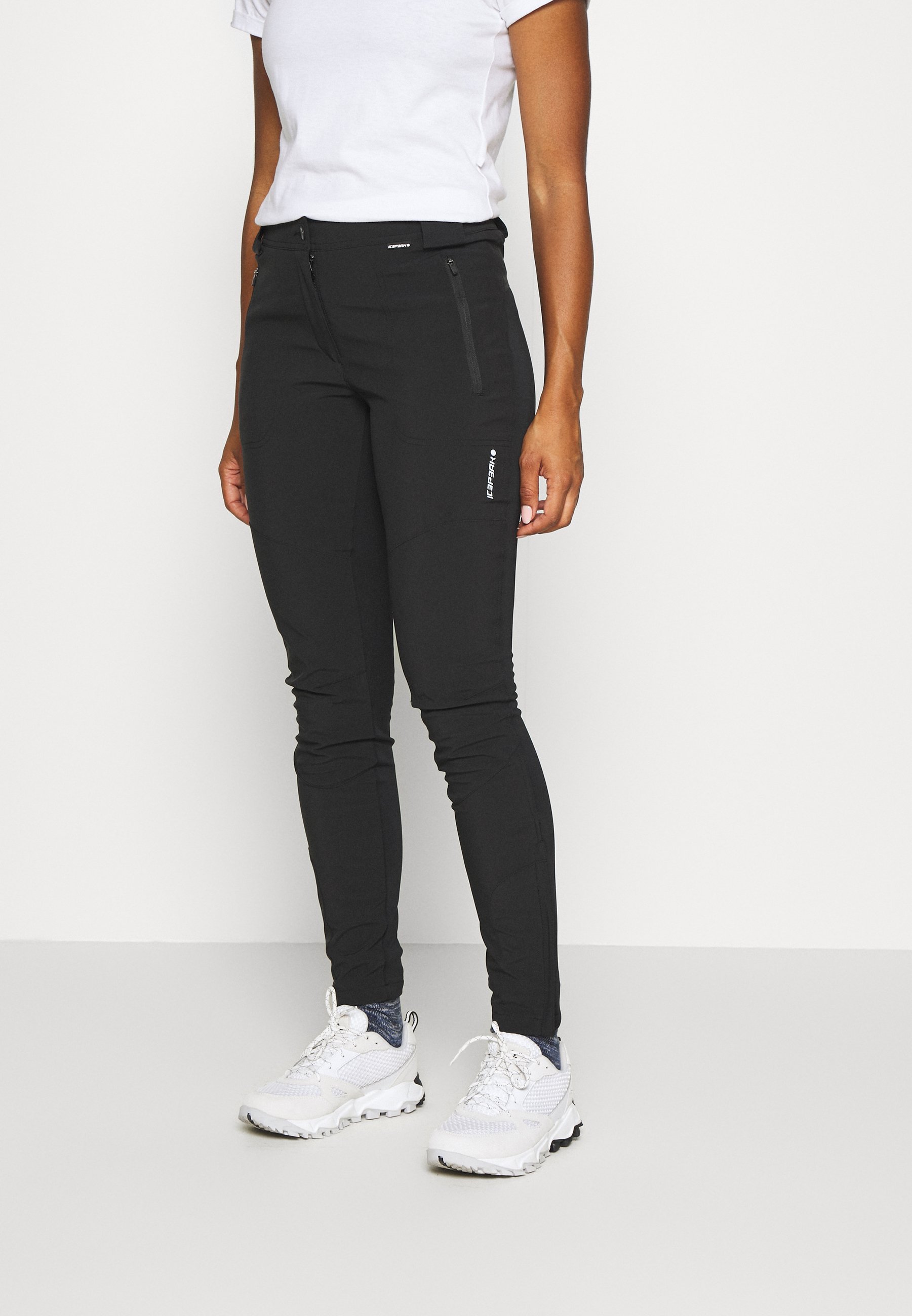 Icepeak DORAL - Outdoorbroek - basic zwart