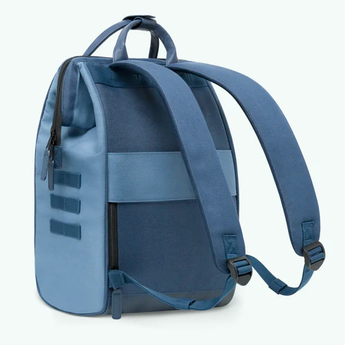 Cabaia Adventurer Großer San Giljan Rucksack, Marineblau
