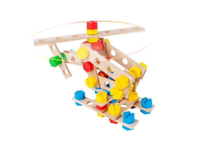 Alexander Toys – Constructor Junior – Hubschrauber