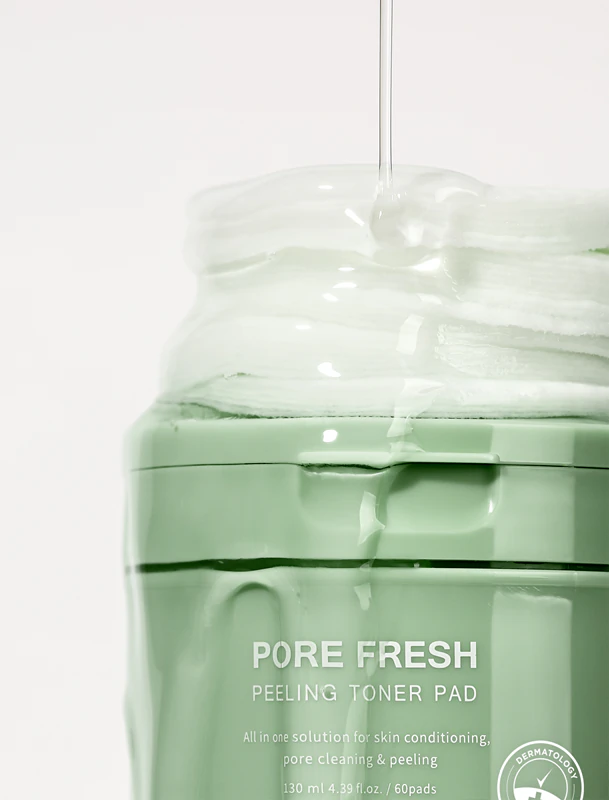 Mizon Pore Fresh exfoliačné tampóny na tvár pre citlivú pleť so sklonom k nedokonalostiam