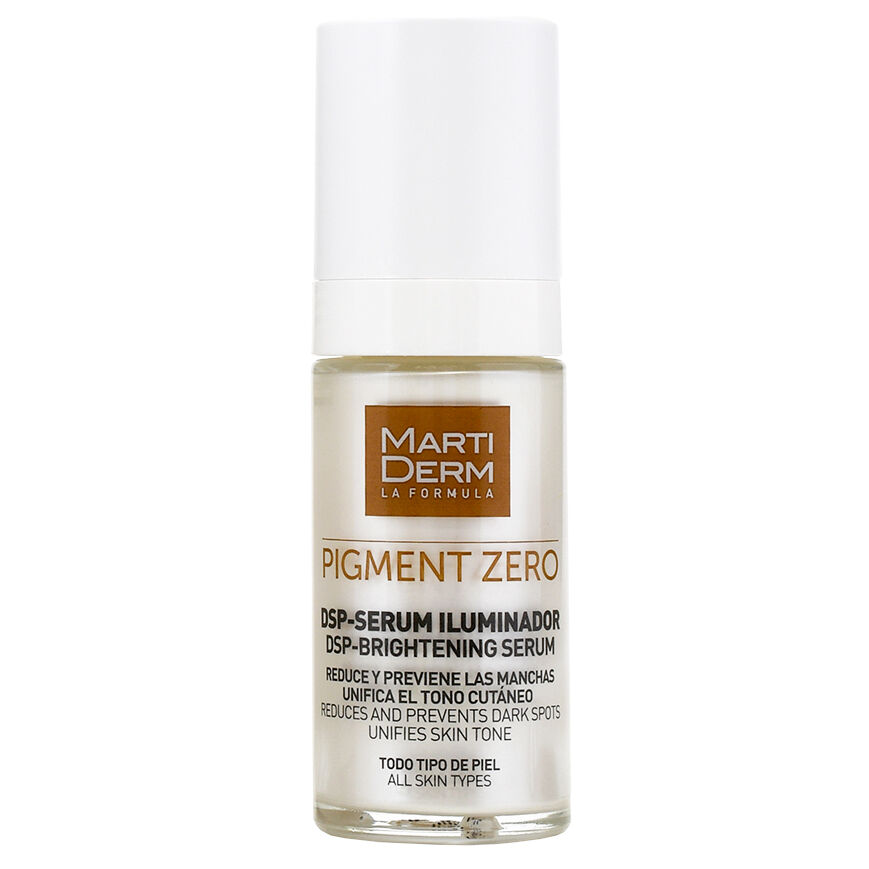 MartiDerm Pigment Zero DSP serums Izgaismotājs