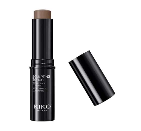 KIKO Milano Sculpting Touch kremowy sztyft do konturowania twarzy 202 Ebony 10g