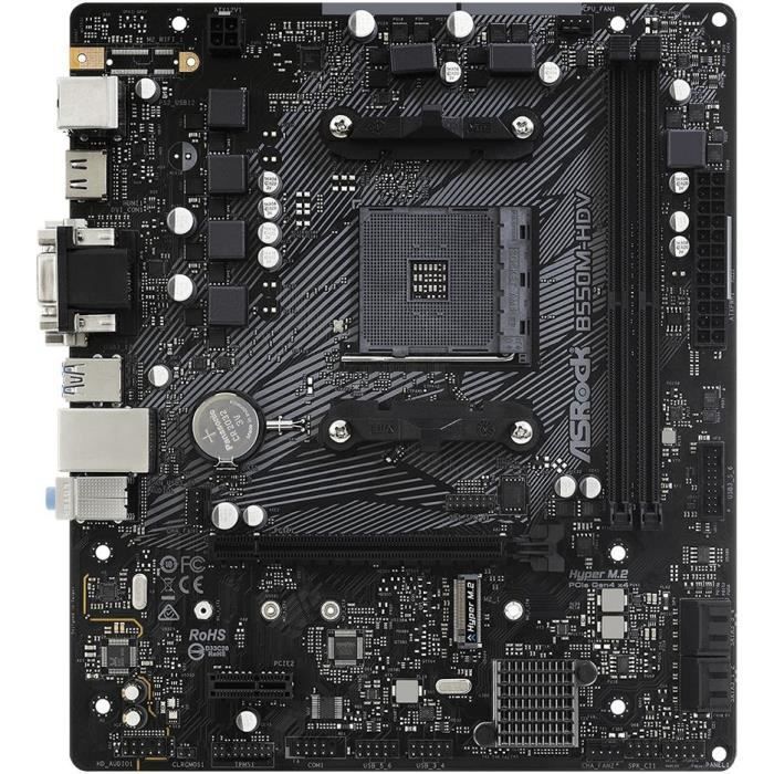 ASRock B550M-HDV Mainboard