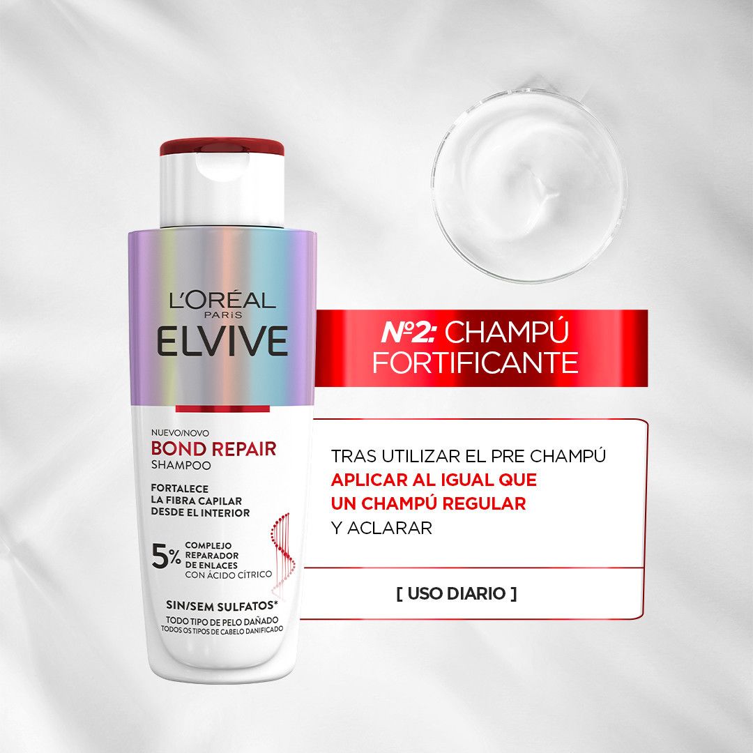 ELVIVE Bond Repair jačajući šampon Šamponi