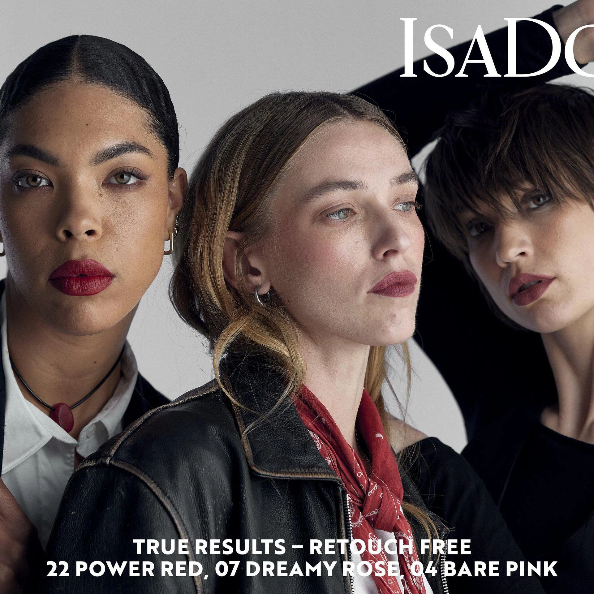 Matowa szminka Longwear 10 True Blossom - Isadora