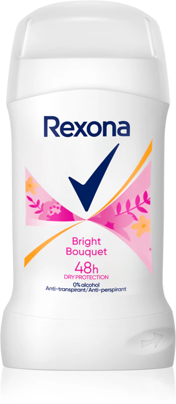 Deodorant v tyčinke Rexona Bright Bouquet