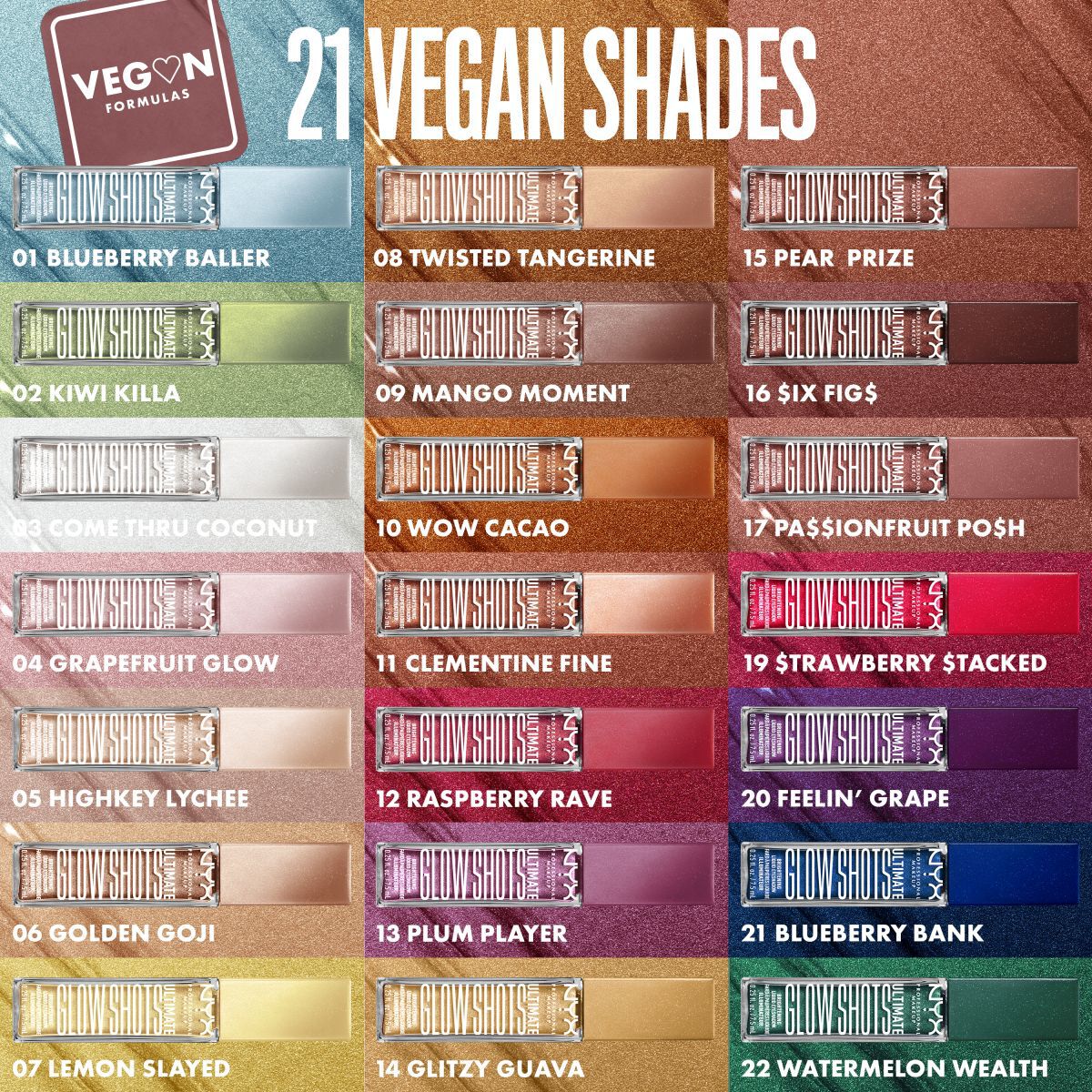 NYX Professional Makeup Ultimate Glow Shots