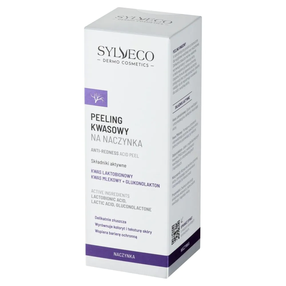 Sylveco Dermo Peeling kwasowy na naczynka