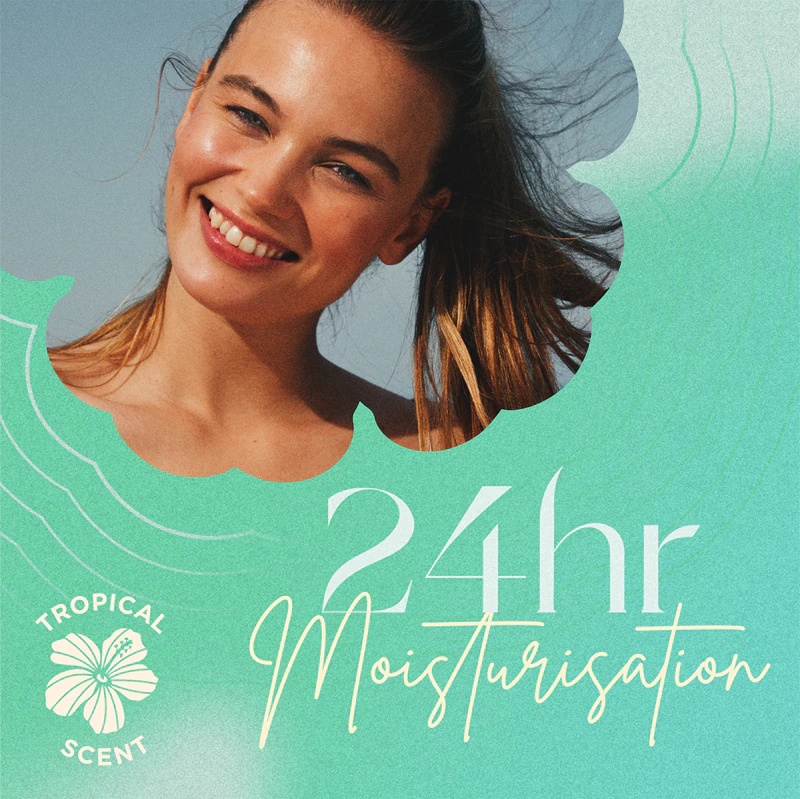 „Hawaiian Tropical“ drėkinamasis losjonas po deginimosi