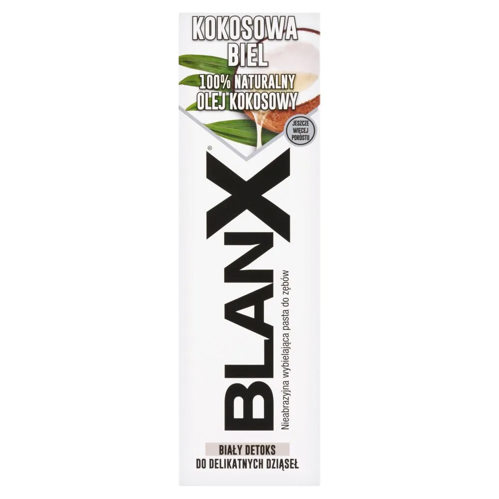BlanX Pasta do zębów Coco White Kokosowa Biel