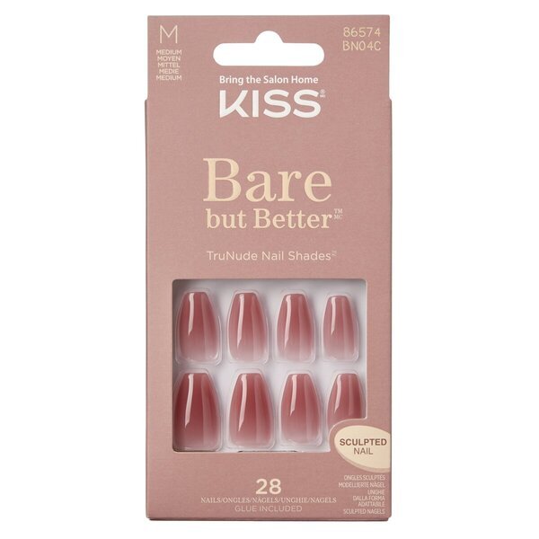 „Kiss Bare But Better Nails“ – nuogas(-a)<br>28 straipsniai