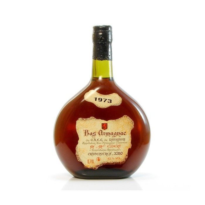 1973 Vintage Armagnac, Expert Family, 70cl