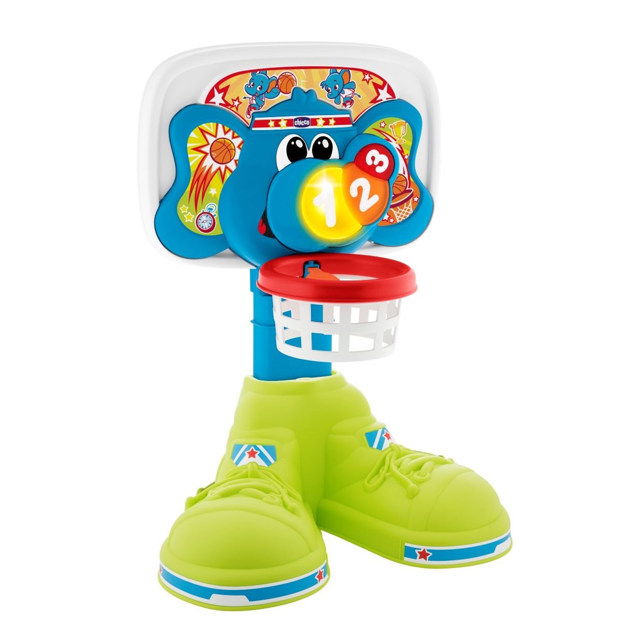Panier de basket-ball 123
