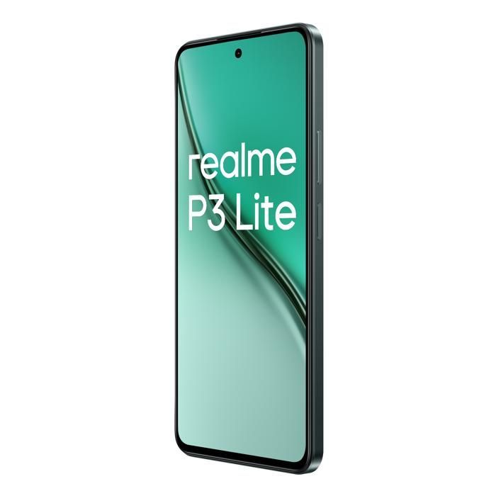 Realme P3 Lite Smartphone 8+256 GB, fotocamera AI da 50 MP, processore Octa-Core, display Eye Comfort a 120Hz, verde