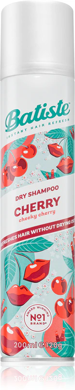 Batiste Fruity & Cheeky Cherry droogshampoo voor volume en glans