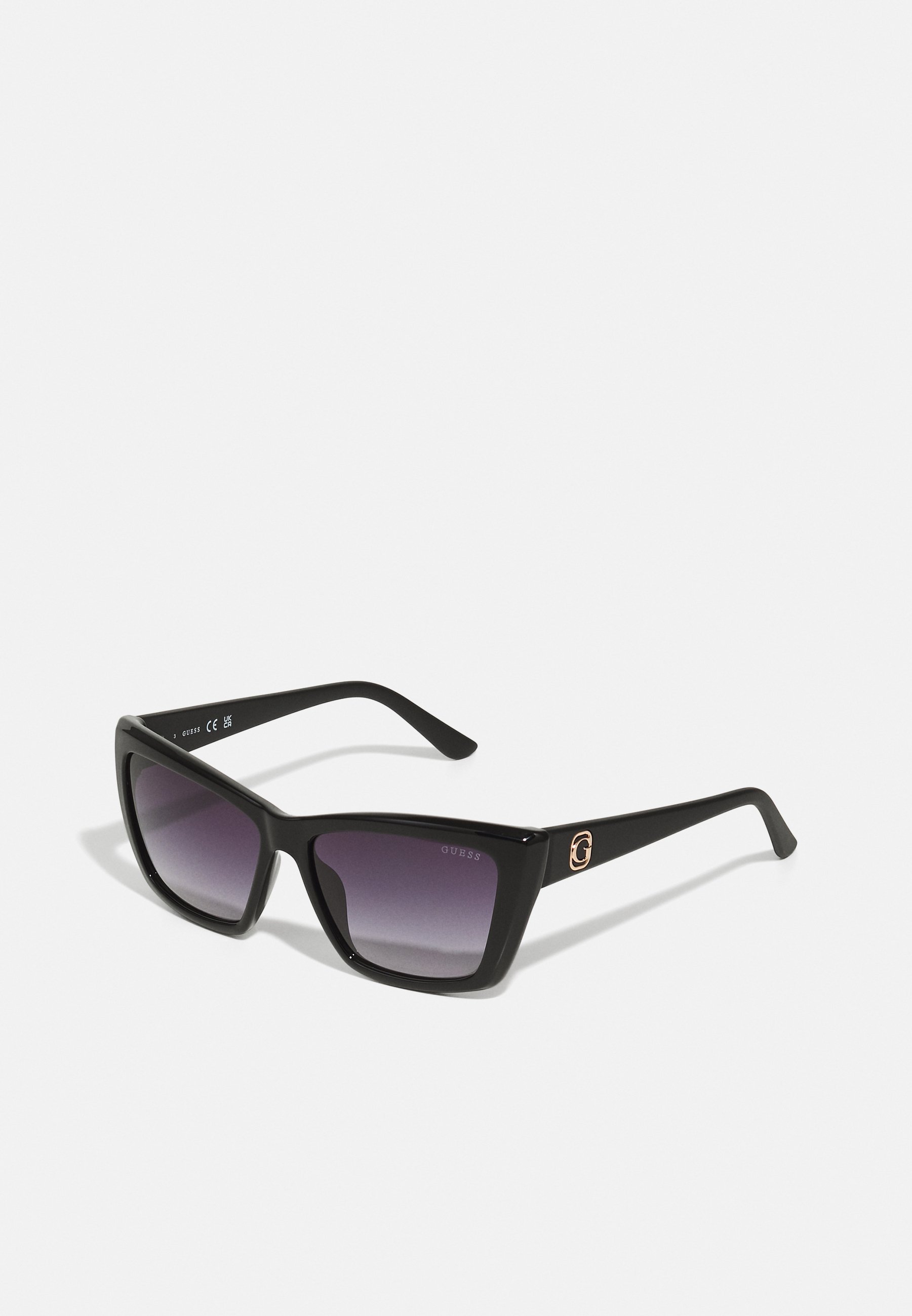 Lunettes de soleil Guess - noir brillant
