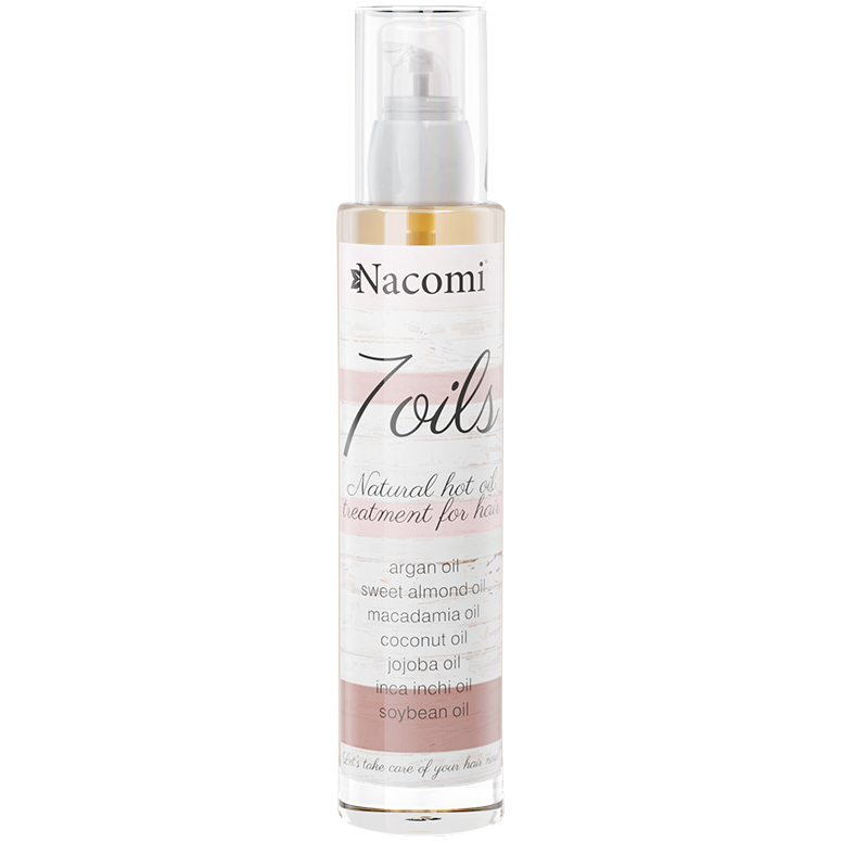 Nacomi maska za lase z oljem in 7 olji 100 ml 7 olj
