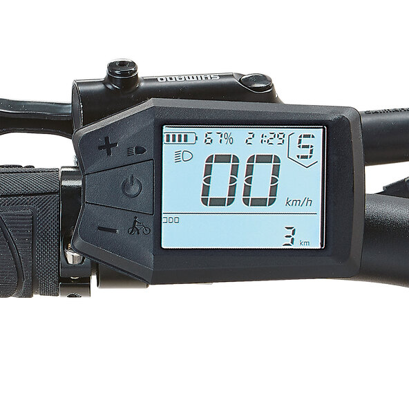 Bicicletă electrică Stack Sport de 29