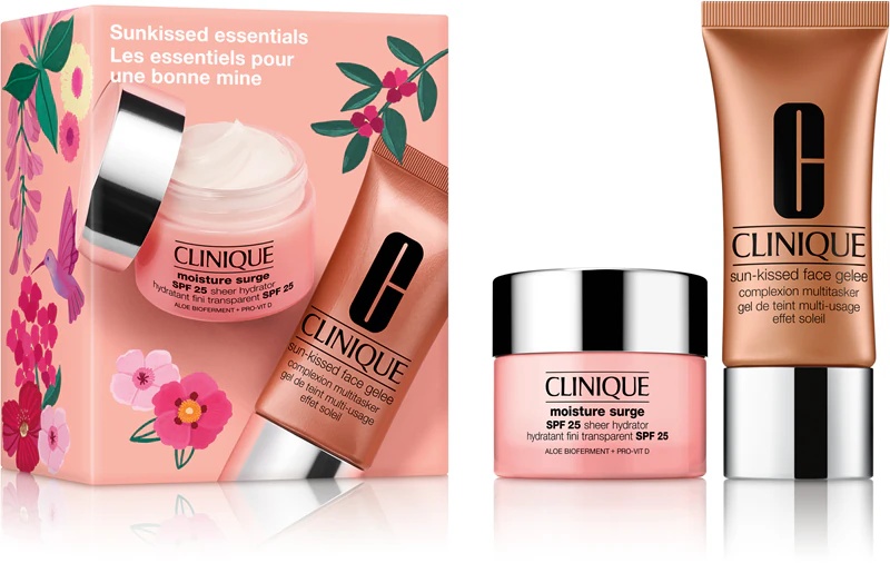 Darilni set Clinique Mini Kit Sunkissed Essentials