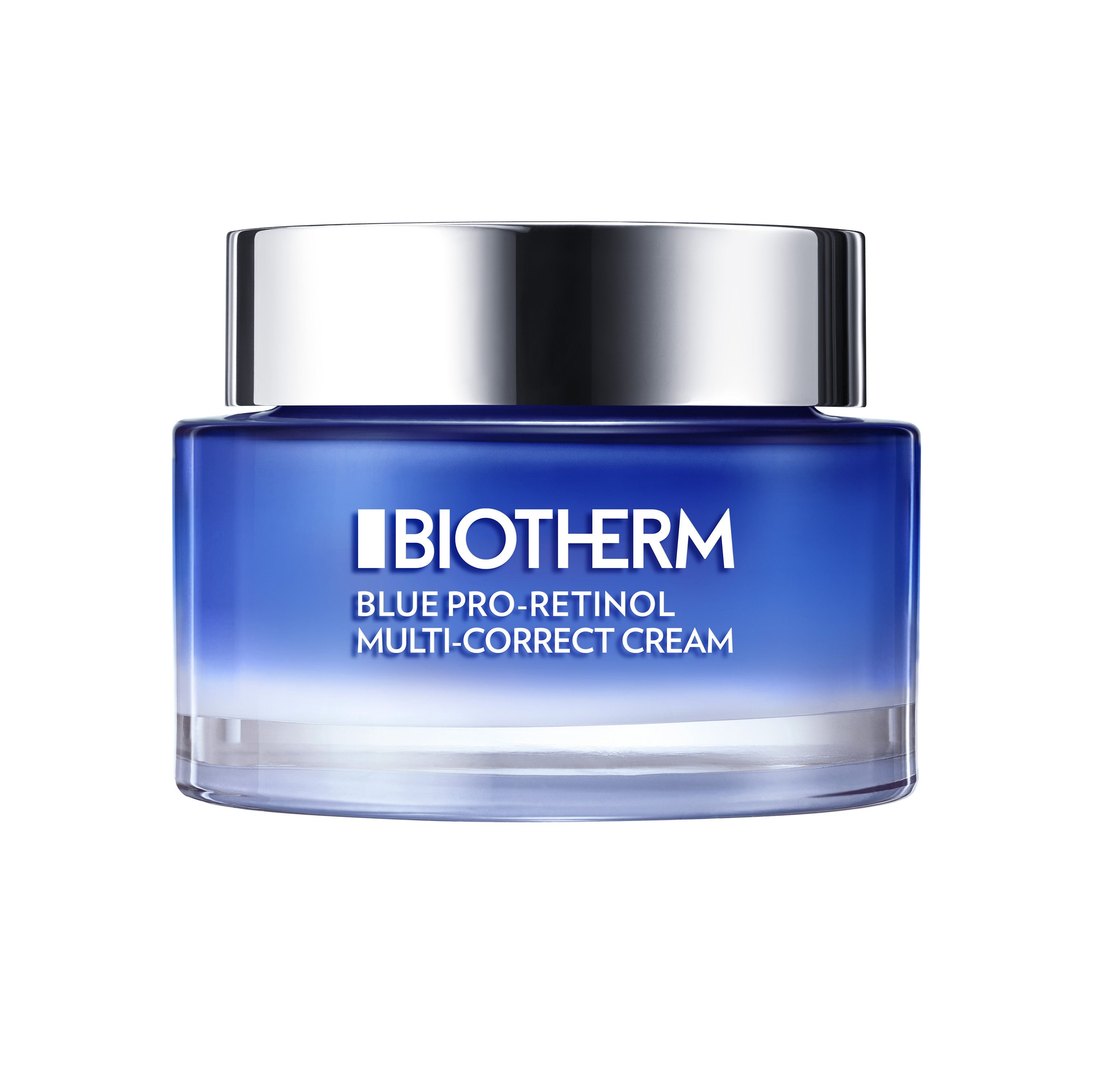 Zilais Pro-Retinol daudzfunkcionālais koriģējošais krēms Luksusa līdzeklis pret grumbām un novecošanos