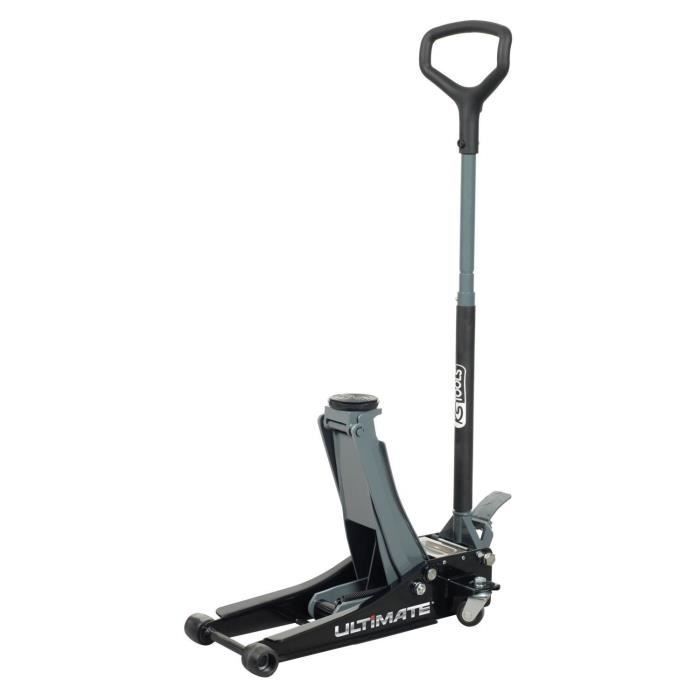 Gato hidráulico de acero de perfil extrabajo ULTIMATE, 2t, KS Tools, 161.0367