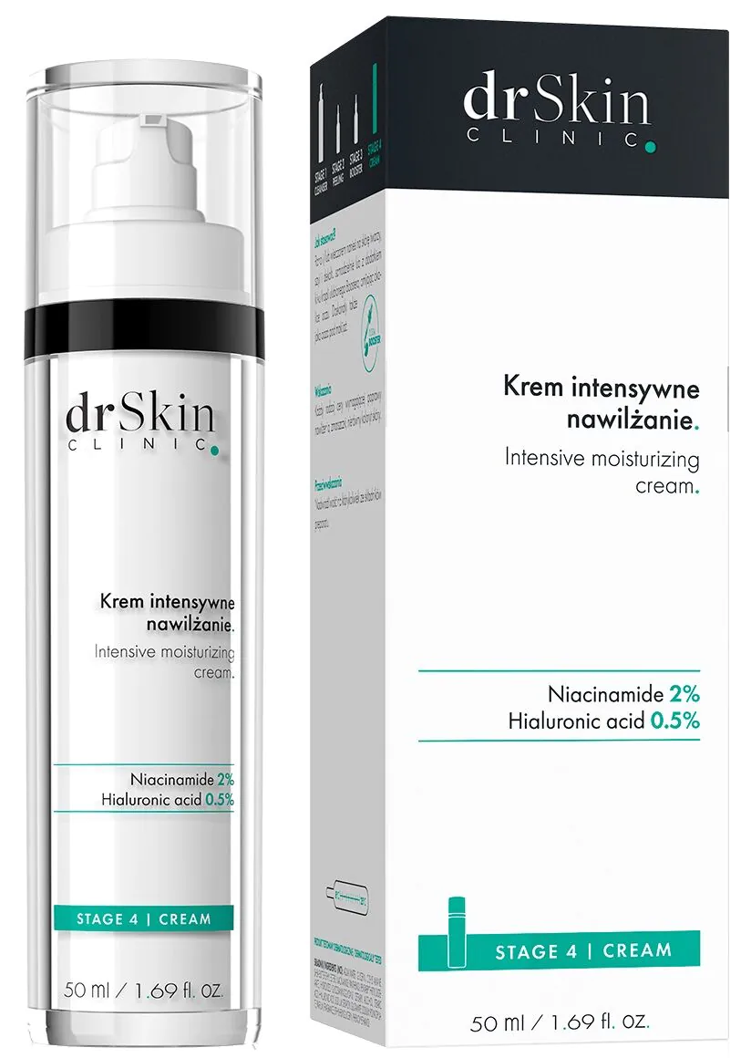 Dr Skin Clinic Krem intensywne nawilżanie